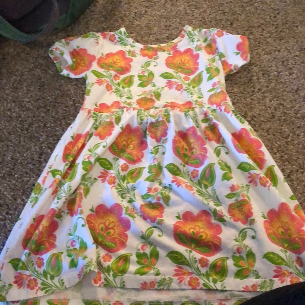 Ruffle butts girls dress